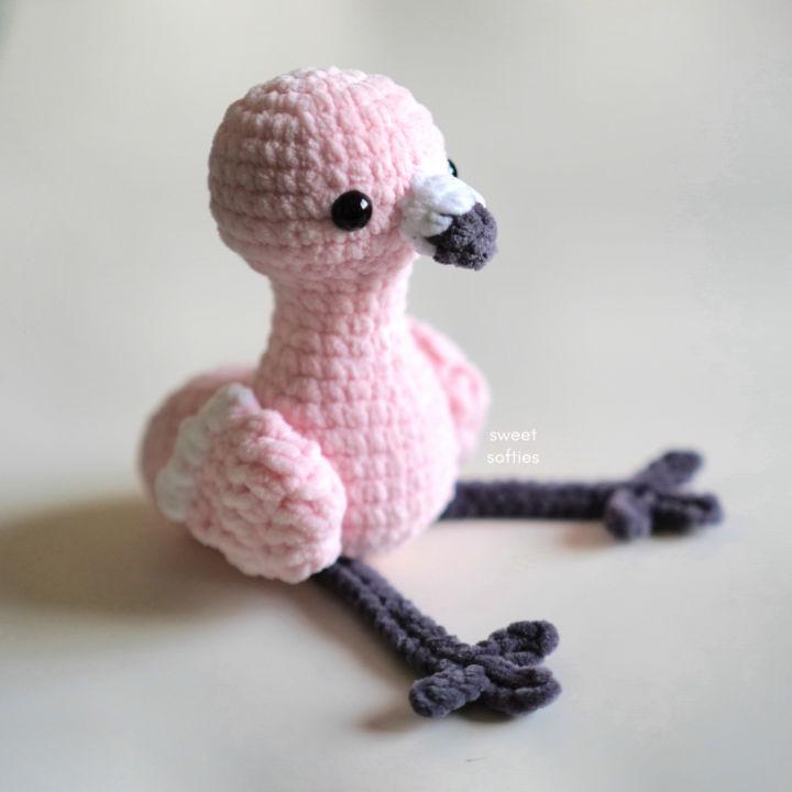 How to Crochet Flora Flamingo Free Pattern