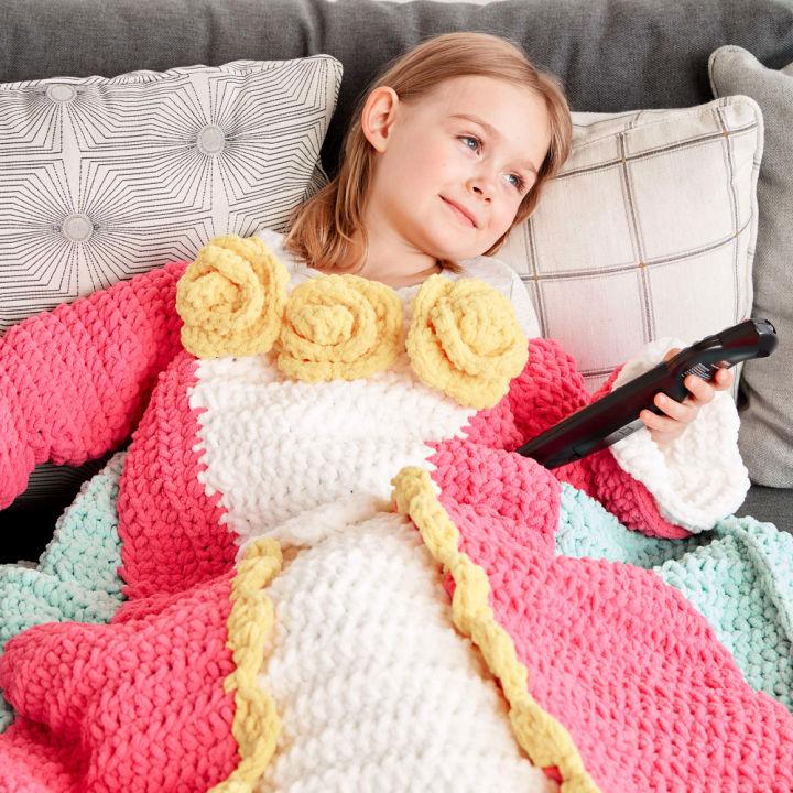 How to Crochet Snuggle Sack With Bernat Yarn