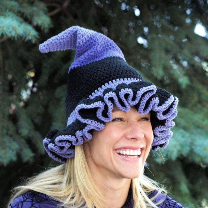 How to Crochet Wizard Hat Free Pattern