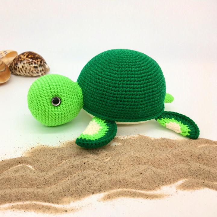 How to Crochet a Timmy the Turtle Free Pattern