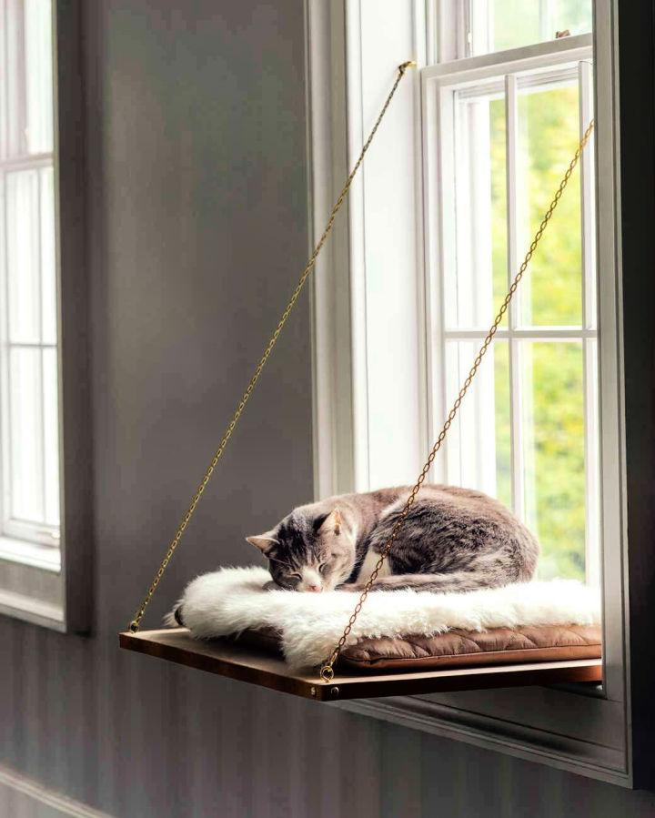 How to Make a Cat Window Perch
