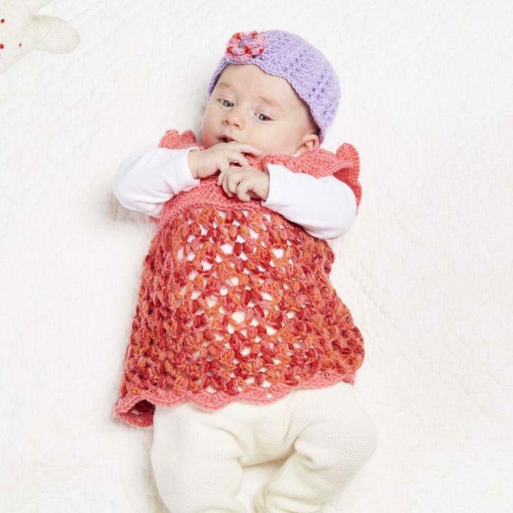Isaac Mizrahi Crochet Baby Dress Pattern