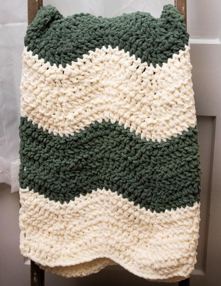 Quick Remy Ripple Crochet Lapghan Pattern