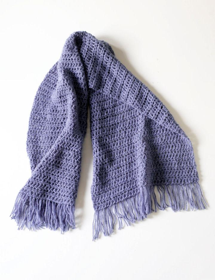 Quick and Easy Crochet Prayer Shawl Pattern