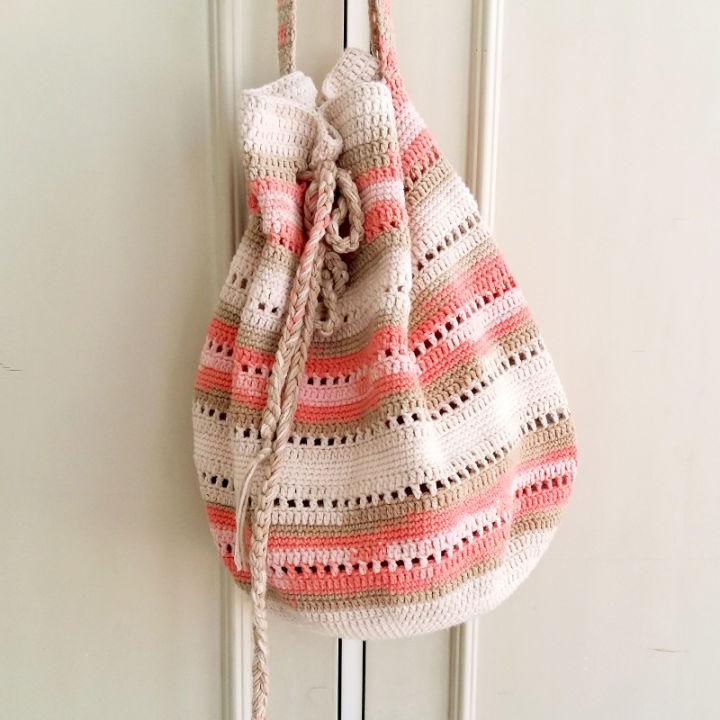 Seaside Handbag - Free Crochet Pattern
