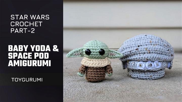 Star Wars Crochet Yoda Tutorial