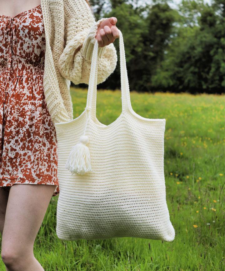 Summer Crochet Tote Bag Pattern