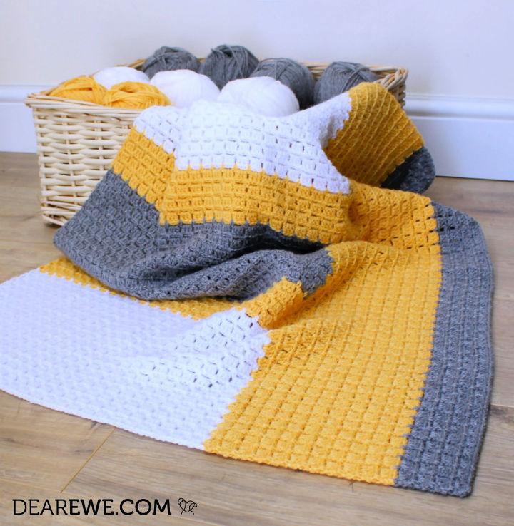 The Dont Box Me In Blanket Crochet Blanket Pattern