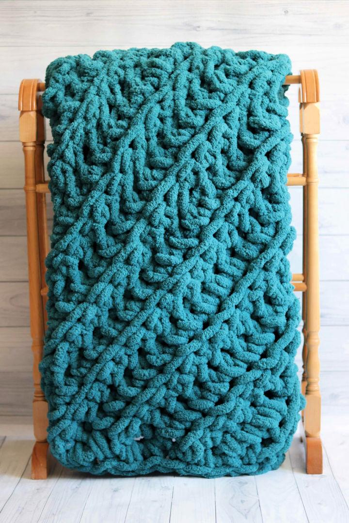 Two Hour C2C Crochet Blanket Pattern