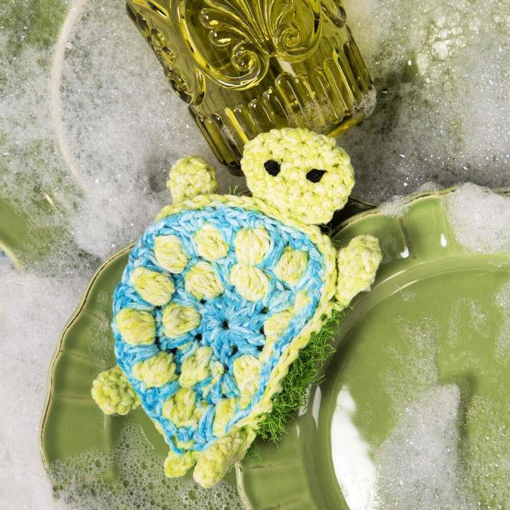 Wonderful Crochet Sudsy Sea Turtle Pattern