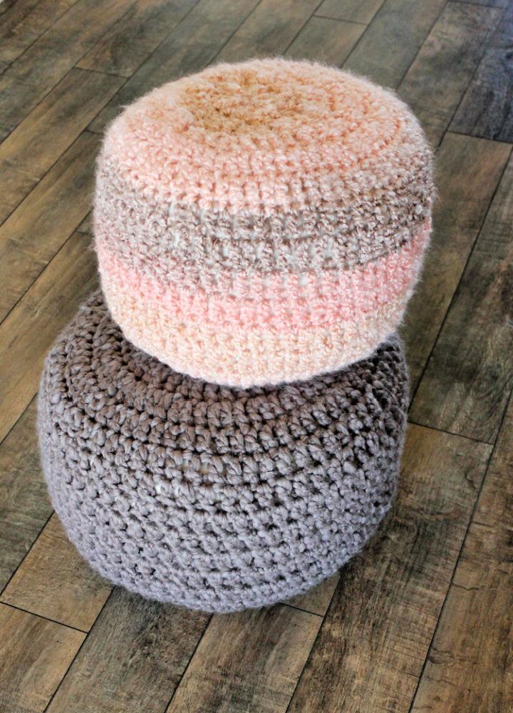 Beautiful Crochet Floor Cushion Pattern