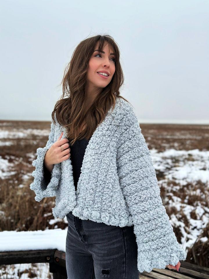 Cool Crochet Polar Puff Coat Pattern