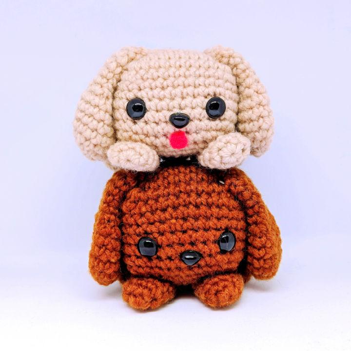 Crochet Cube Puppy Dog Amigurumi Pattern
