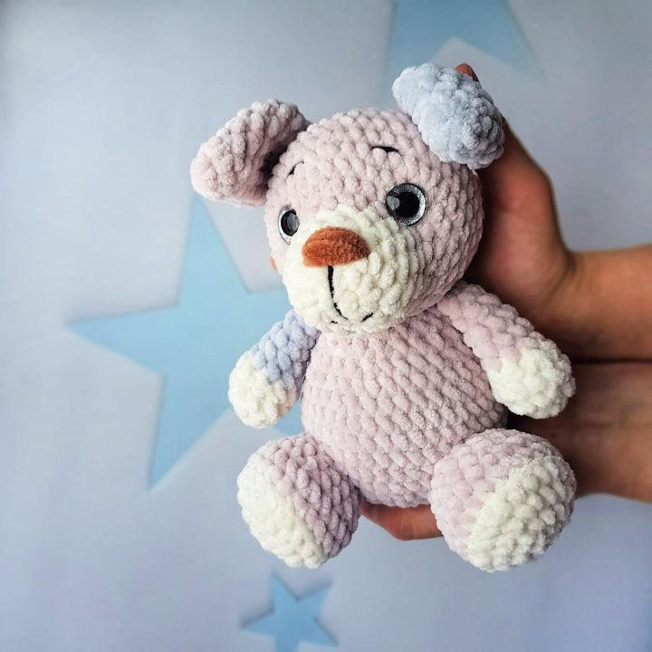 Crochet Dog Plush Toy Pattern