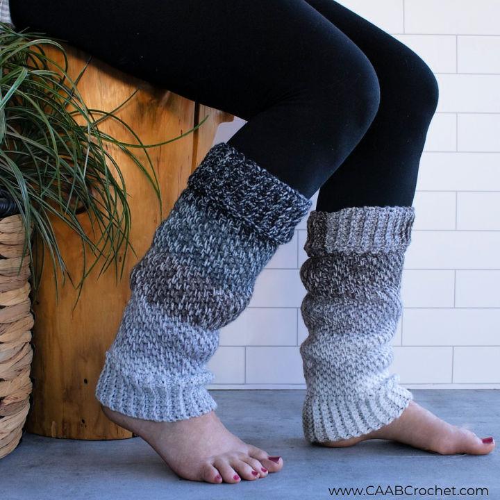 Beautiful Crochet Leg Warmers Pattern