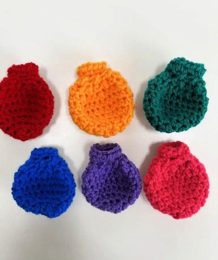 Crochet Water Balloons Using Worsted Weight Yarn