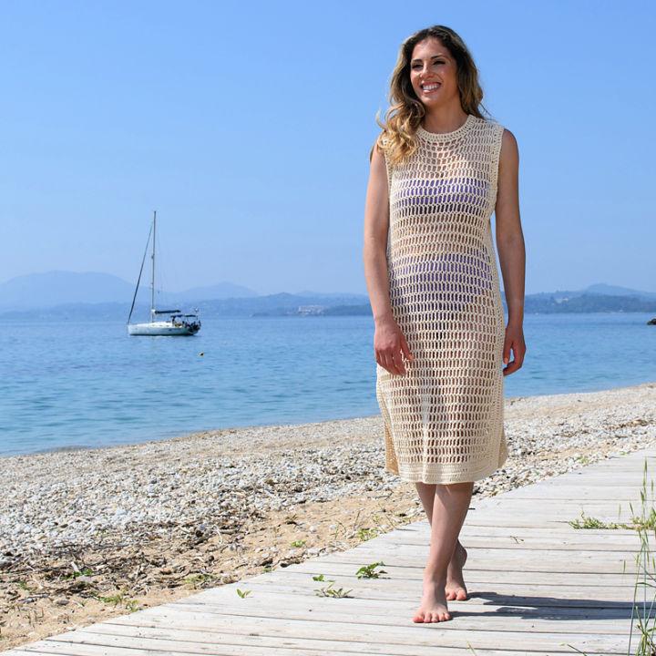 Crocheted Beach Cover Up Pattern