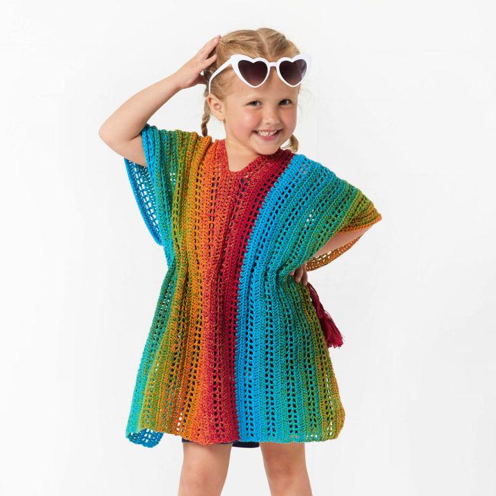 Crocheted Beach Girl Cover Up Pattern