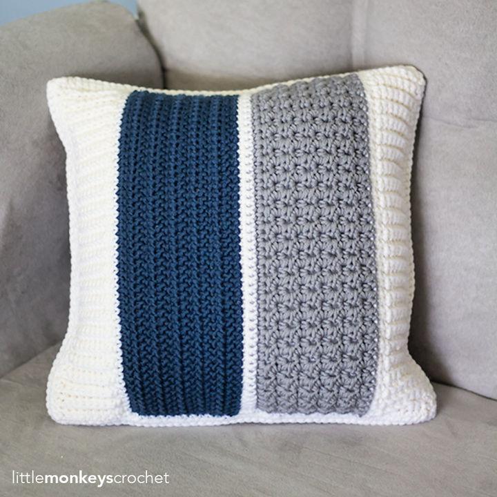 Crocheted Henrys Accent Pillow Pattern