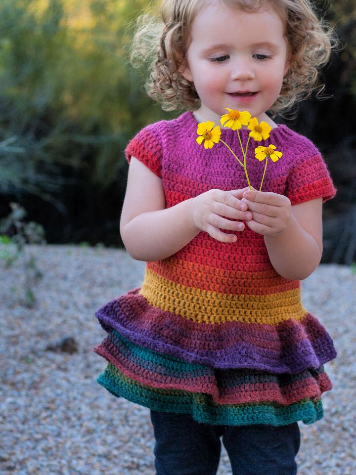 Easy Crochet Sweater Pattern for Toddlers