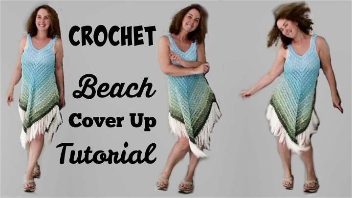 Free Crochet Bathing Suit Cover Up Pattern