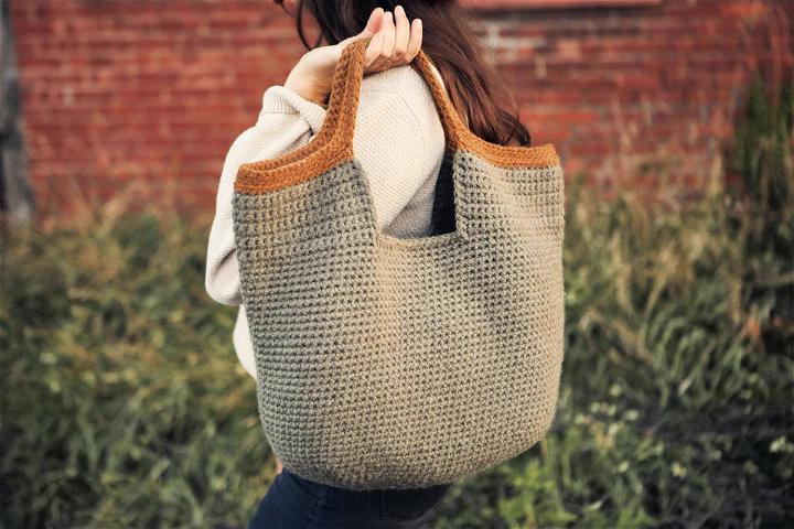 Free Crochet Huntington Carryall Bag Pattern