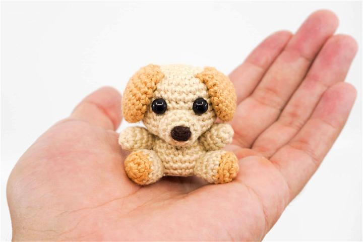 Free Crochet Pattern for Dog Amigurumi