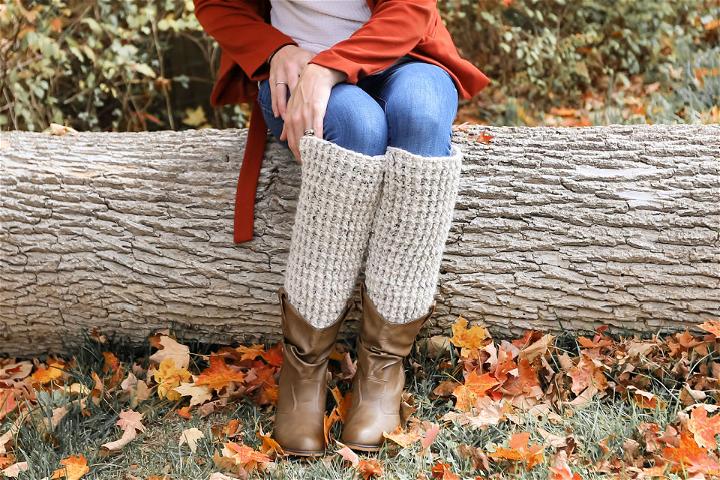 Free Crochet Pattern for Leg Warmers