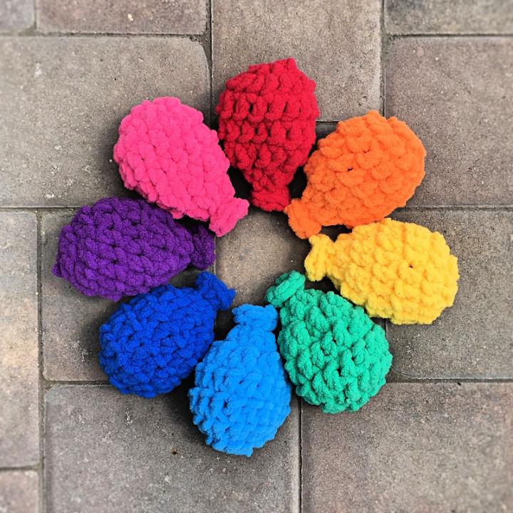 Free Crochet Water Balloons Pattern