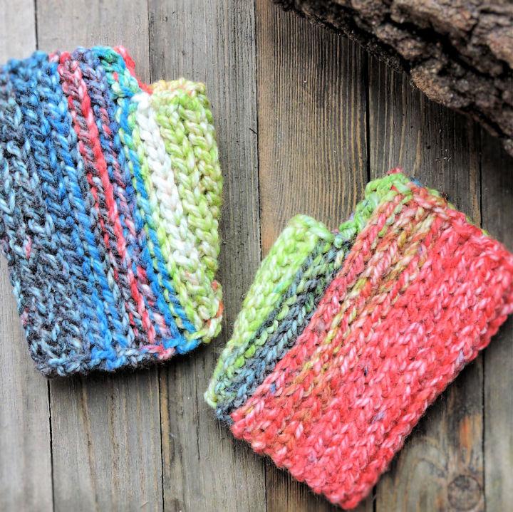 Hopscotch Mitts Last Minute Crochet Gift
