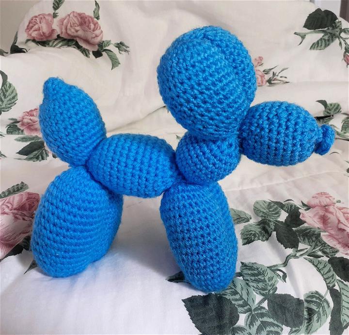 How to Crochet Balloon Dog - Free Pattern