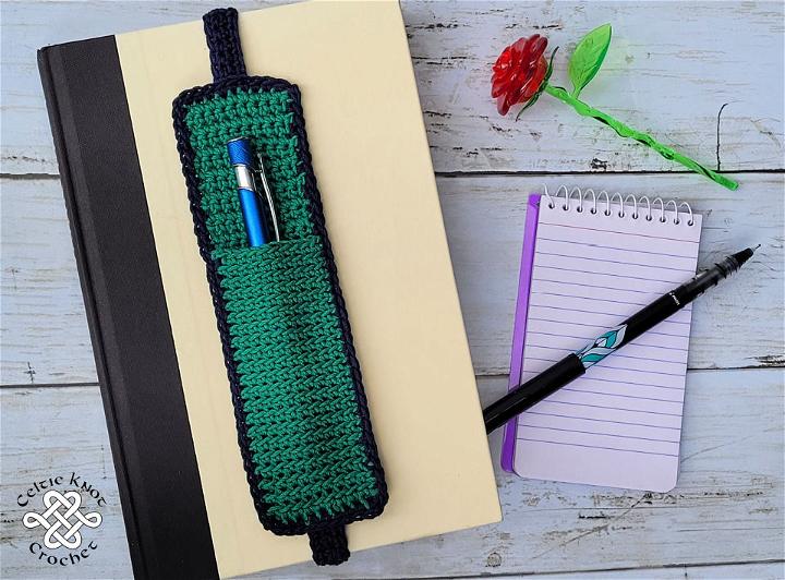 How to Crochet Bookmark Free Pattern