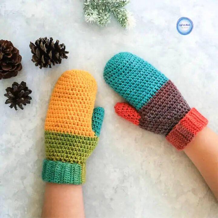 How to Do You Crochet Chroma Mittens