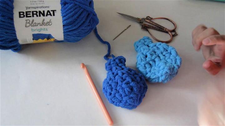 How to Make Water Ballon Free Crochet Pattern