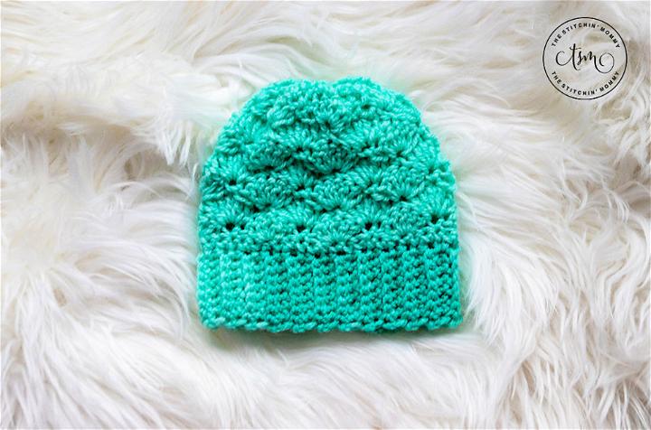 Mandala Yarn Baby Adalia Hat Crochet Pattern