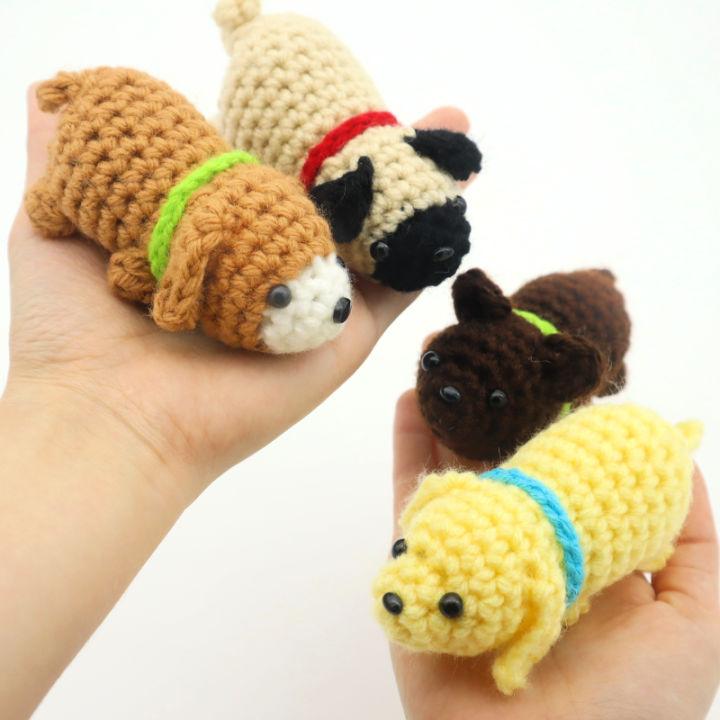 No Sew Scrap Dog Amigurumi Crochet Pattern