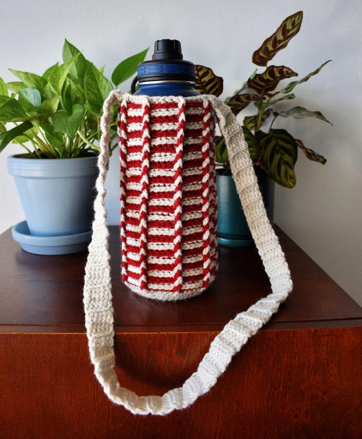 Practical Crochet Water Bottle Cozy Pattern