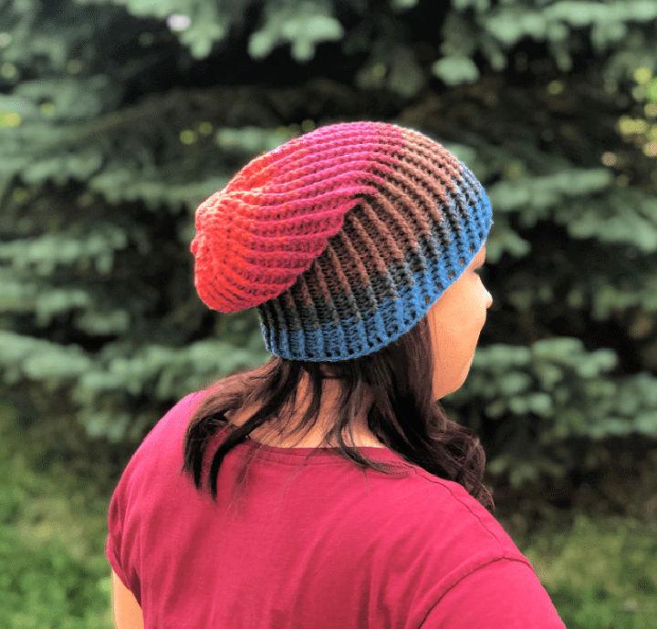 Quick and Easy Crochet Hat Pattern