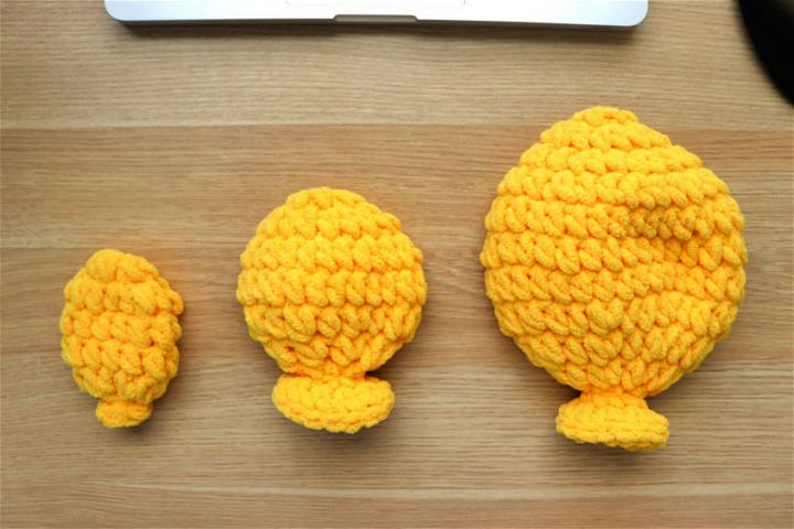 Reuseable Crochet Water Balloons Pattern