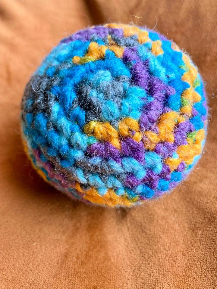 Adorable Crochet Perfectly Round Ball Pattern