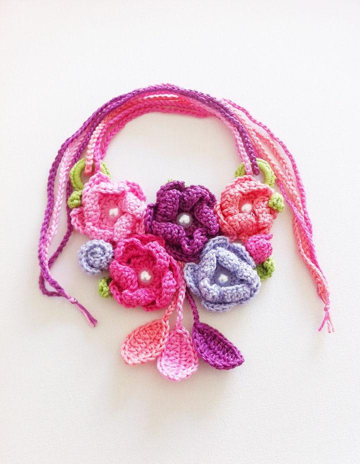 Best Victoria Necklace Crochet Pattern