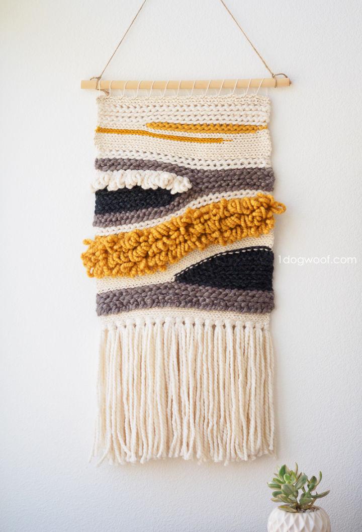 Best Woven Crochet Wall Hanging Pattern
