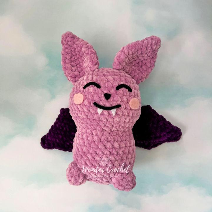 Crochet Bat Plush Amigurumi Pattern