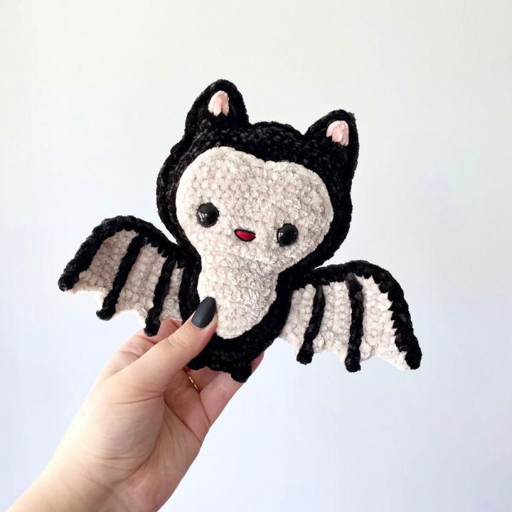 Crocheted Bat Amigurumi Pattern