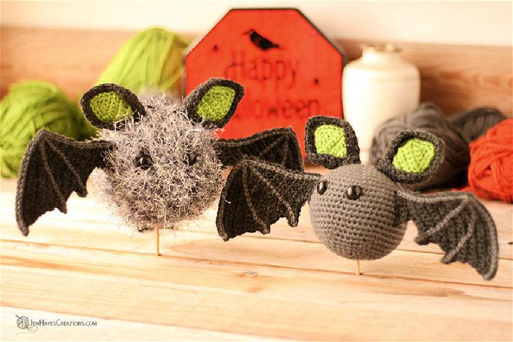 Easy Crochet Bat Pattern