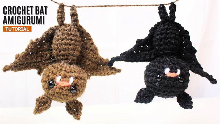 Free Amigurumi Bat Crochet Pattern