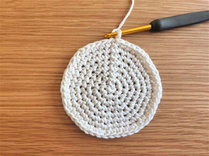 Free Single Crochet Circle Pattern
