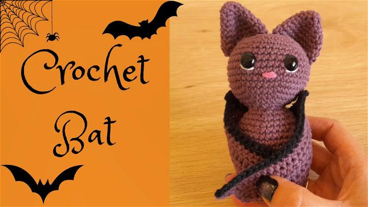 How to Crochet a Bat Step by Step Tutorial