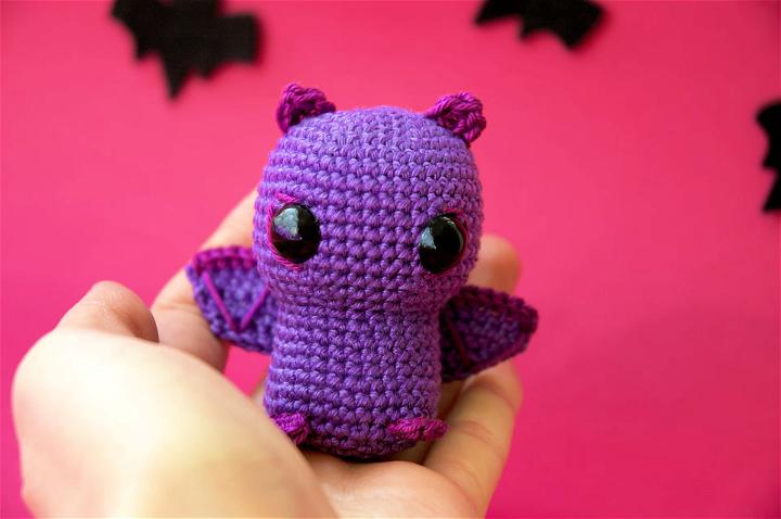 Quick and Easy Crochet Baby Bat Pattern for Beginners