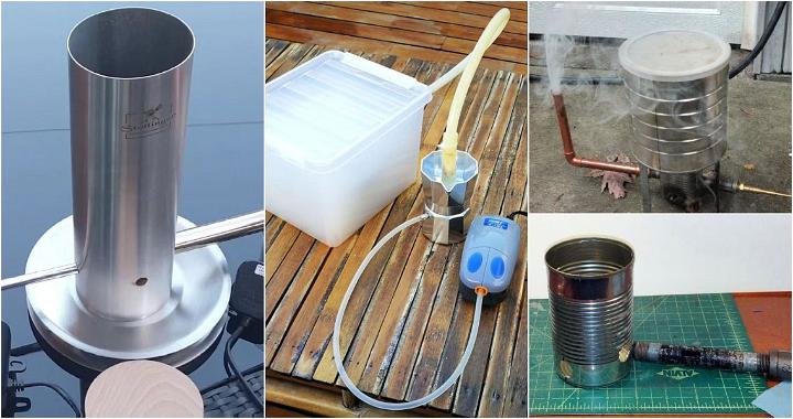 DIY cold smoker ideas